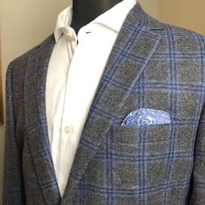 44R Joseph Abboud Blazer , Slim Fit